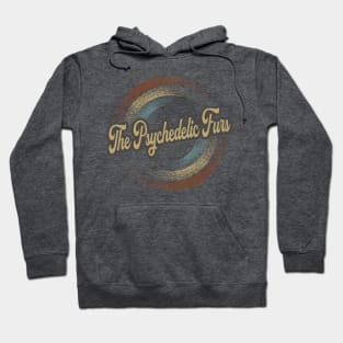 The Psychedelic Furs Circular Fade Hoodie